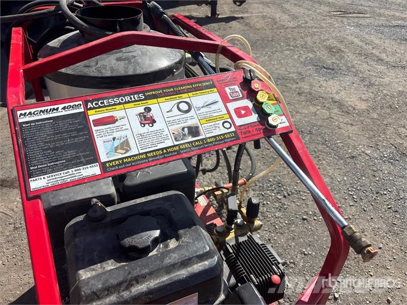Magnum 4000 Series Gold Pressure Washer Lagedrukreinigers