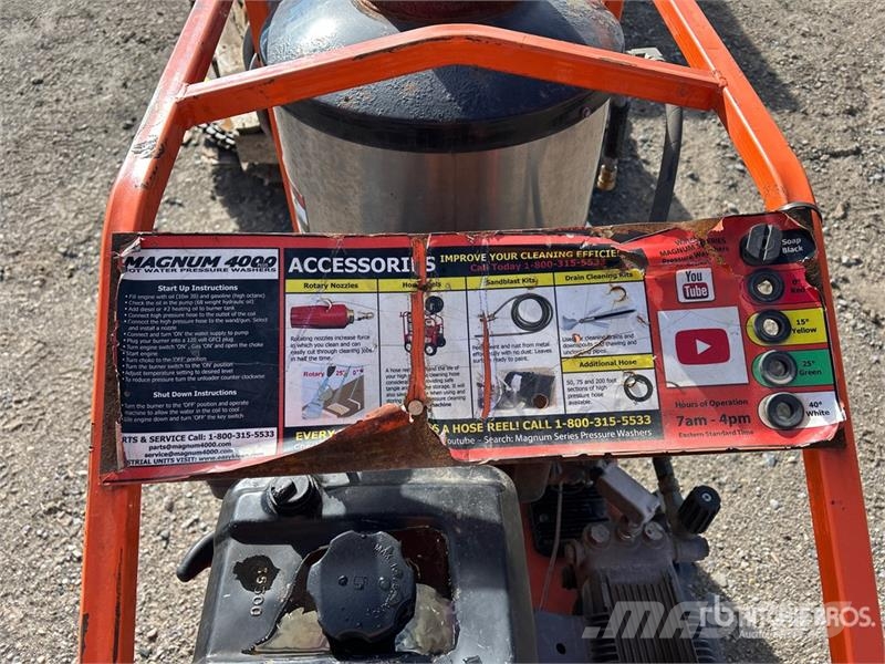 Magnum 4000 Series Plus Pressure Washer Мойки низкого давления