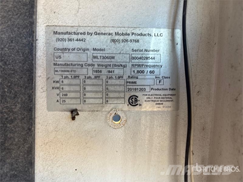 Magnum MLT3060 Light towers