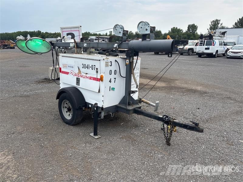 Magnum MLT3060K Mobiele lichtmasten