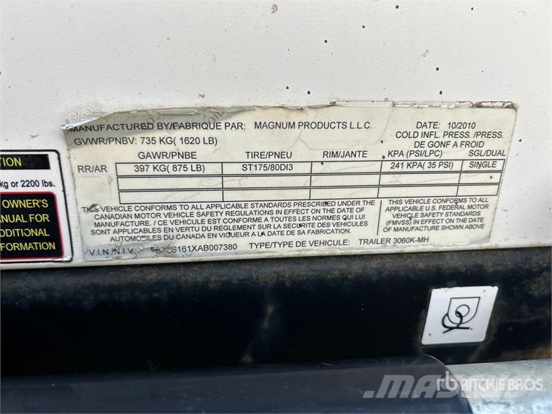 Magnum MLT3060K أبراج خفيفة
