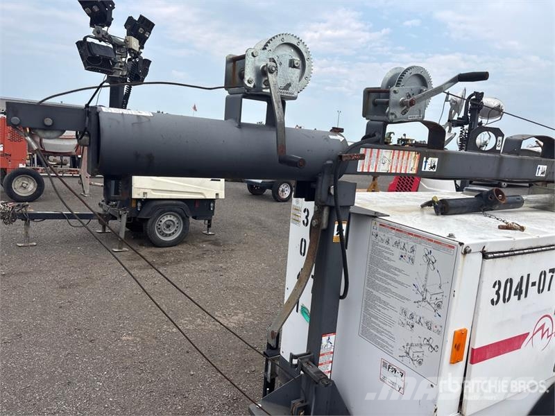 Magnum MLT3060K Mobiele lichtmasten