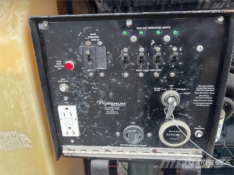 Magnum MLT3060K Mobiele lichtmasten