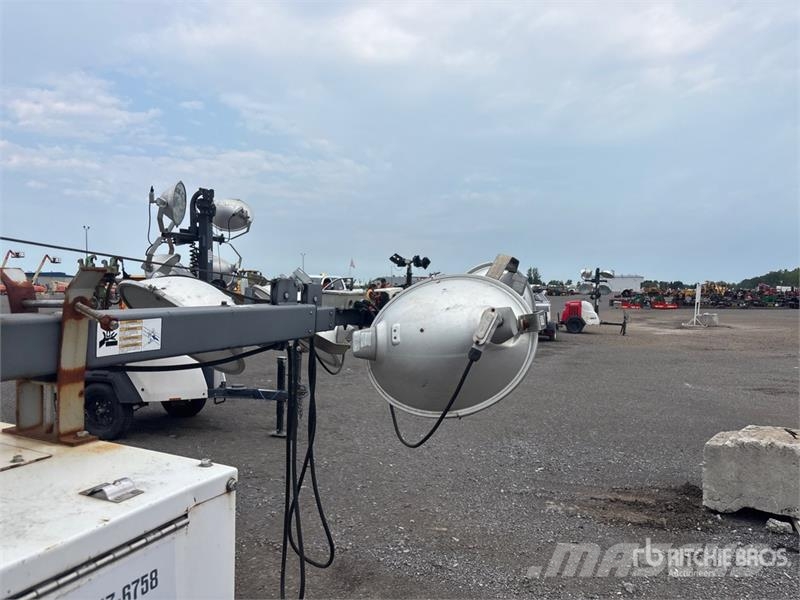 Magnum MLT3060K Mobiele lichtmasten