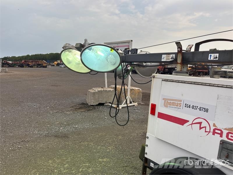 Magnum MLT3060K Mobiele lichtmasten