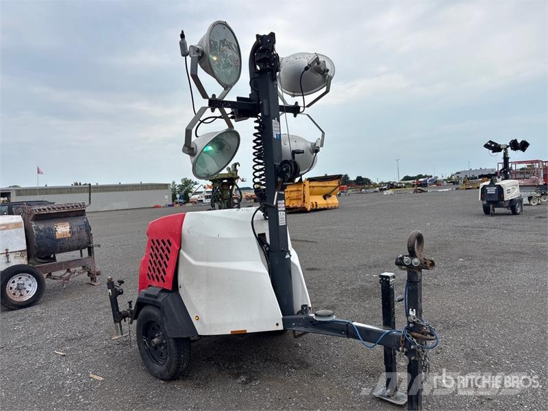 Magnum MLT6S Mobiele lichtmasten