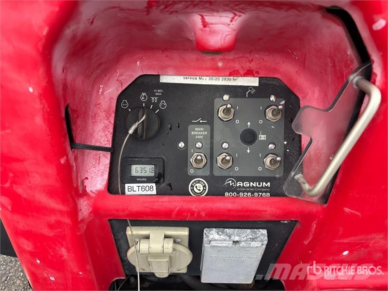 Magnum MLT6S Mobiele lichtmasten
