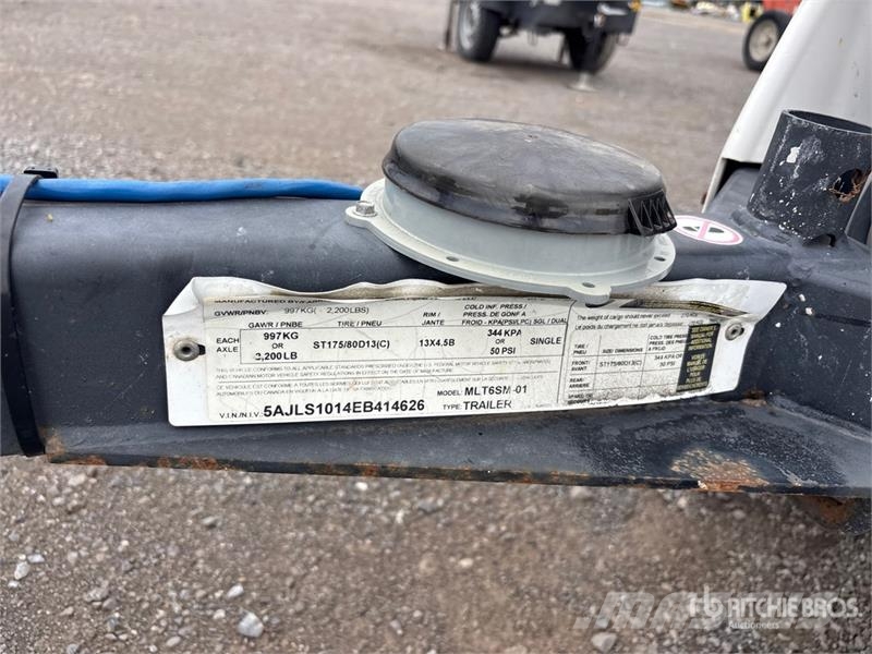 Magnum MLT6S Mobiele lichtmasten