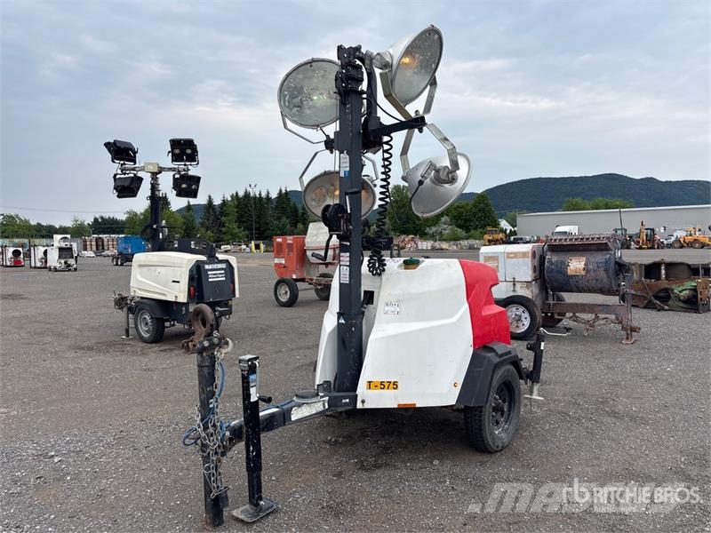 Magnum MLT6S Mobiele lichtmasten