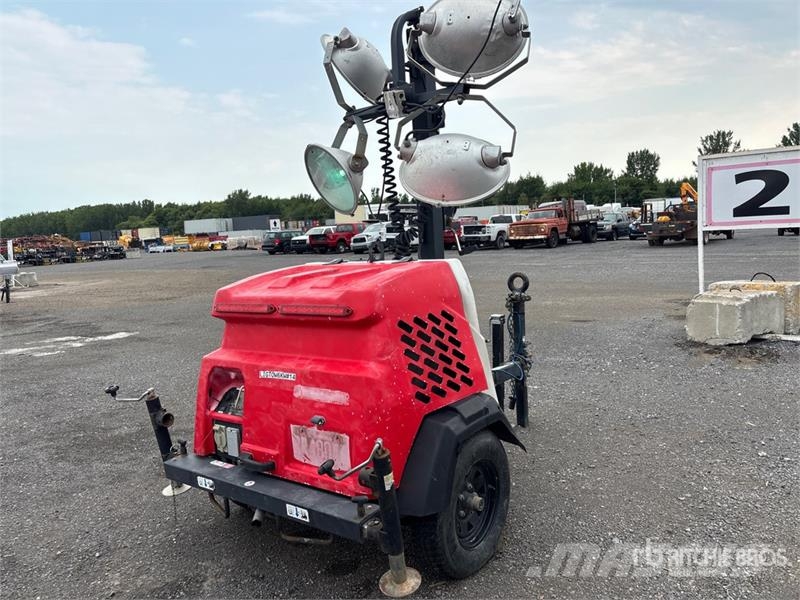 Magnum MLT6S Mobiele lichtmasten