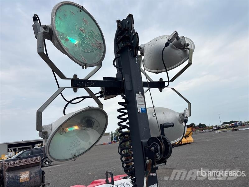 Magnum MLT6S Mobiele lichtmasten