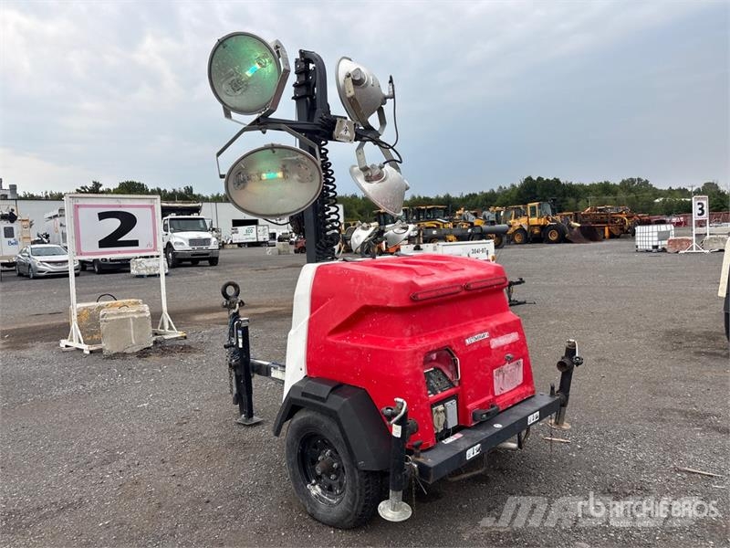 Magnum MLT6S Mobiele lichtmasten