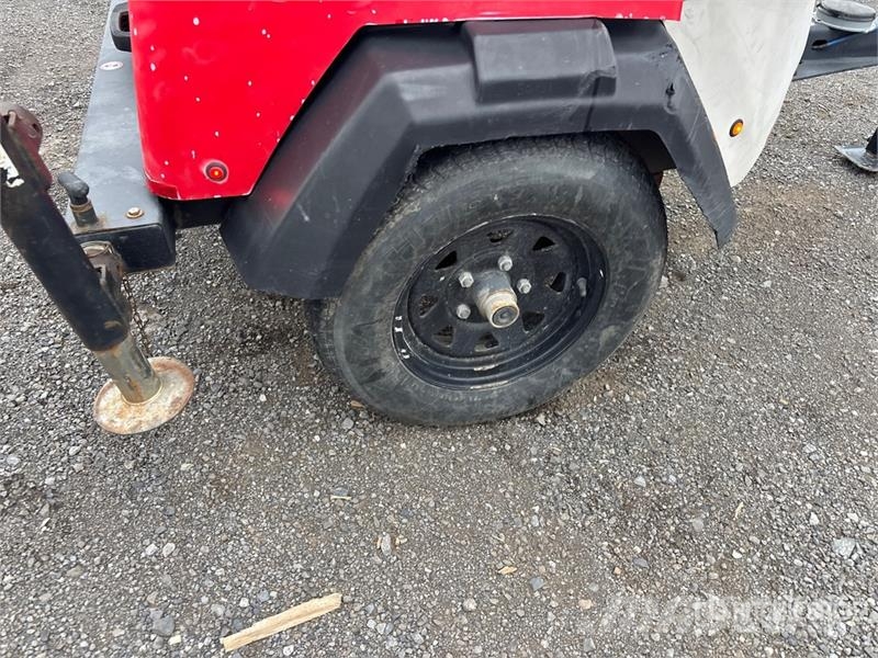 Magnum MLT6S Mobiele lichtmasten