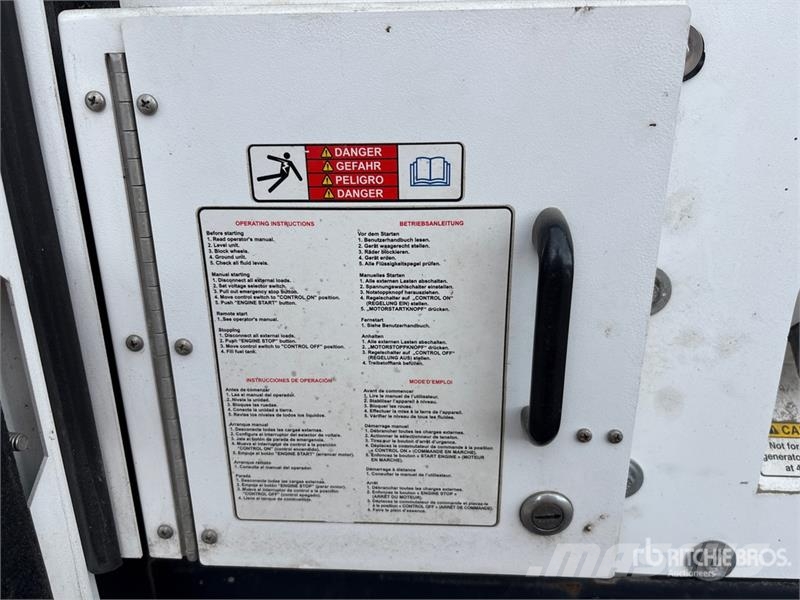 Magnum MMG75 Diesel Generators