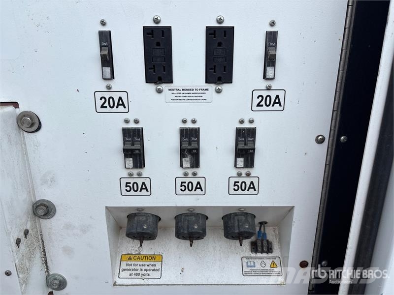 Magnum MMG75 Diesel Generators