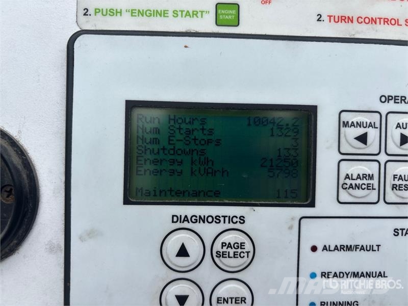 Magnum MMG80 Diesel Generators