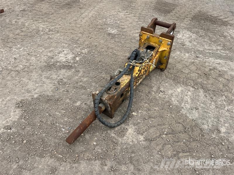 Magnum RHB305-6 Q/C Backhoe Hydraulic Breaker Σφυριά / Σπαστήρες
