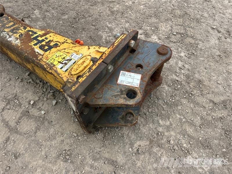 Magnum RHB305-6 Q/C Backhoe Hydraulic Breaker Σφυριά / Σπαστήρες