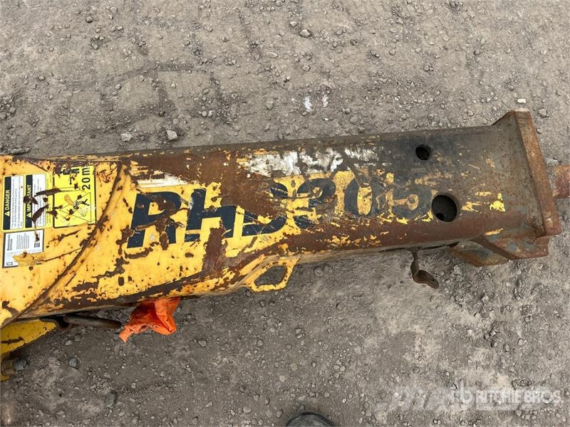Magnum RHB305-6 Q/C Backhoe Hydraulic Breaker Σφυριά / Σπαστήρες