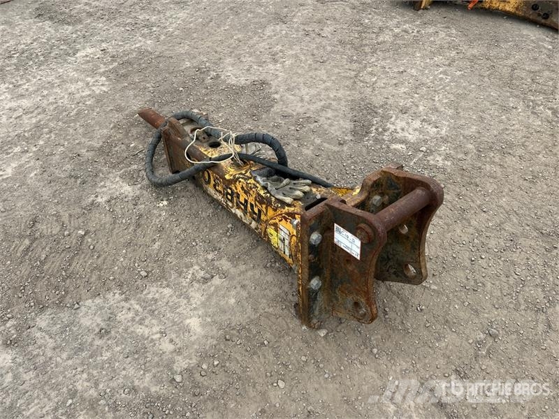 Magnum RHB305-6 Q/C Backhoe Hydraulic Breaker Σφυριά / Σπαστήρες