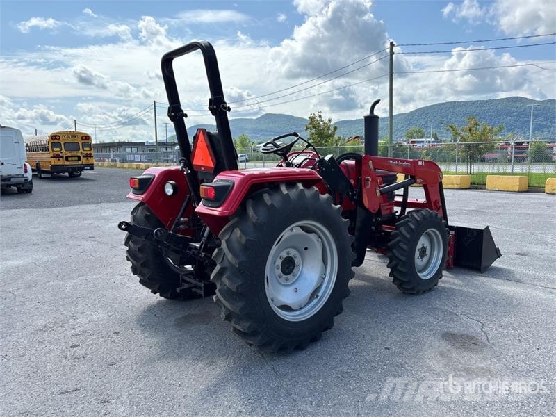 Mahindra 5545 4WD Utility Tractor Τρακτέρ μικρών διαστάσεων