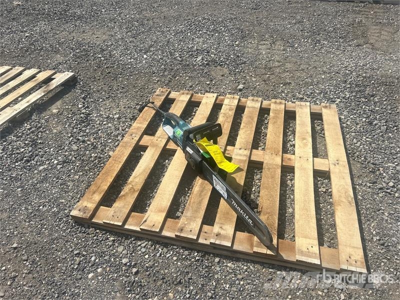 Makita 1511 Electric Chain Saw Moottori- ja raivaussahat