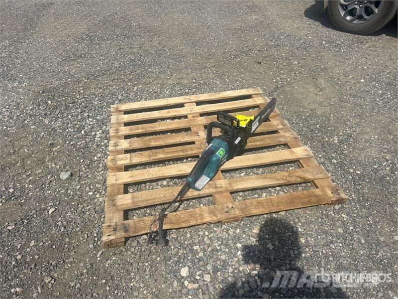Makita 1511 Electric Chain Saw Moottori- ja raivaussahat