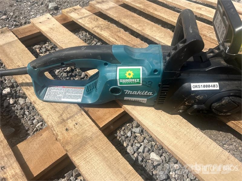 Makita 1511 Electric Chain Saw Moottori- ja raivaussahat