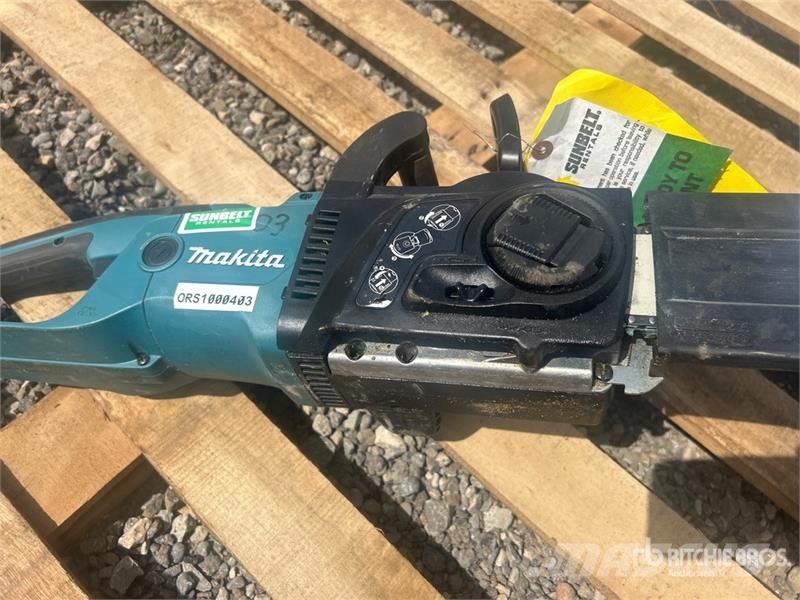 Makita 1511 Electric Chain Saw Moottori- ja raivaussahat