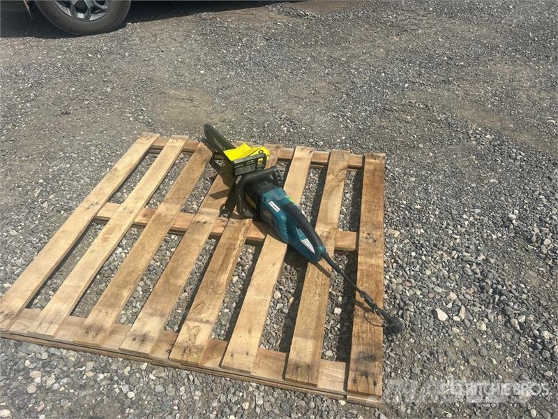 Makita 1511 Electric Chain Saw Moottori- ja raivaussahat