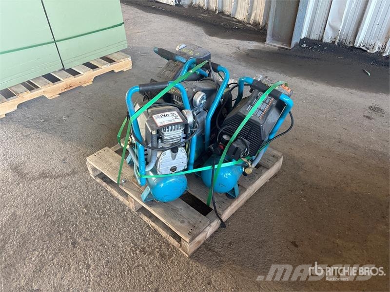 Makita of (4) Makita Air Compressor Kompresorji