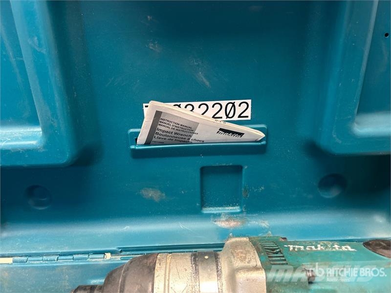 Makita TW1000 Electric Impact Wrench Andre komponenter