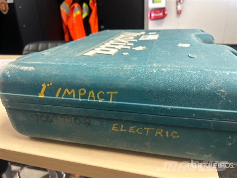 Makita TW1000 Electric Impact Wrench Andre komponenter