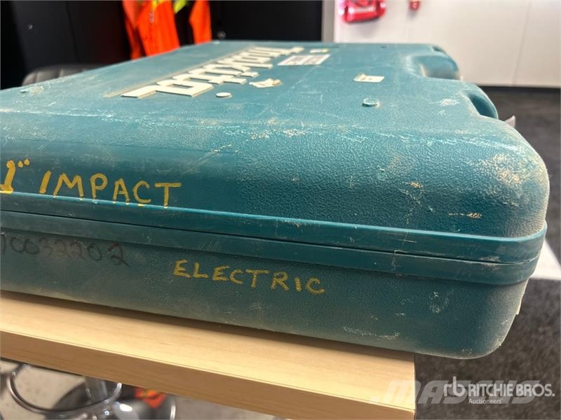 Makita TW1000 Electric Impact Wrench Andre komponenter