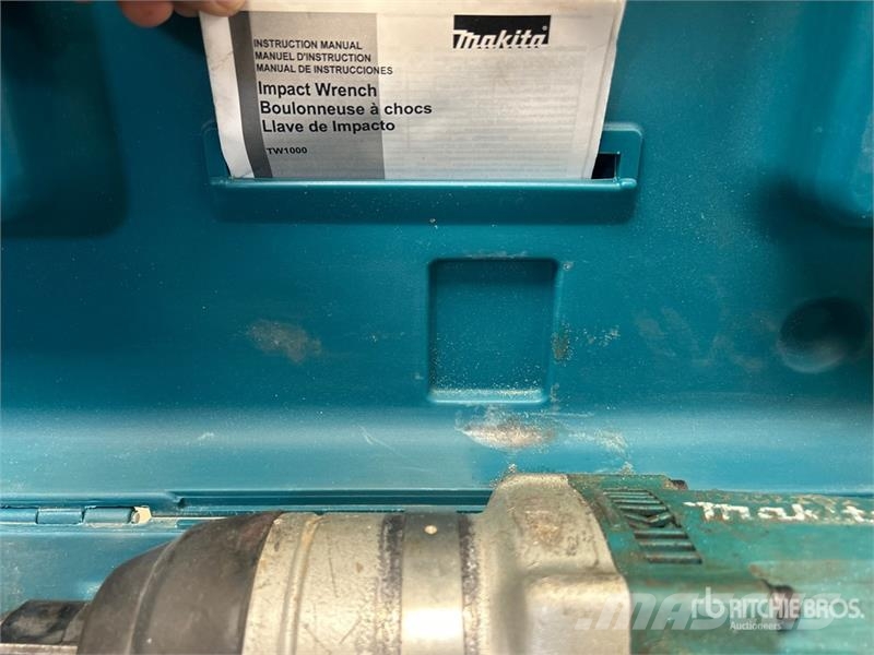 Makita TW1000 Electric Impact Wrench Andre komponenter