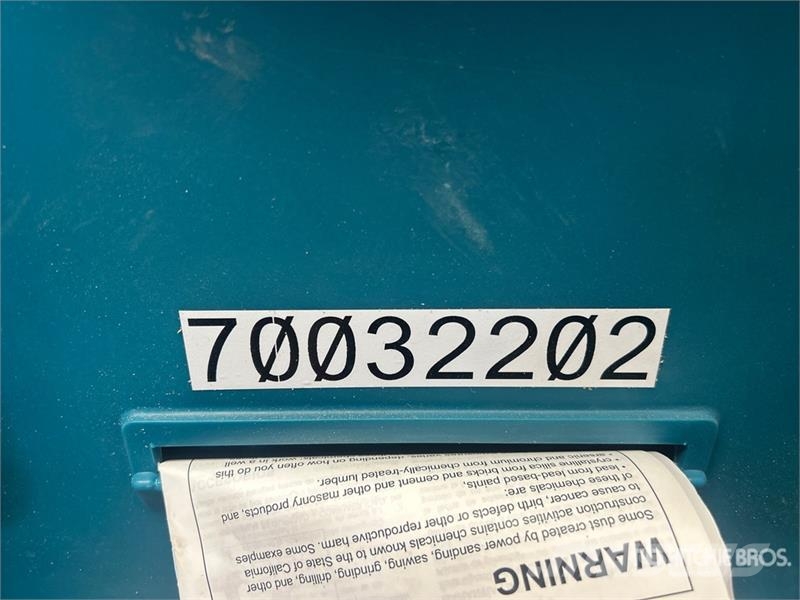 Makita TW1000 Electric Impact Wrench Andre komponenter