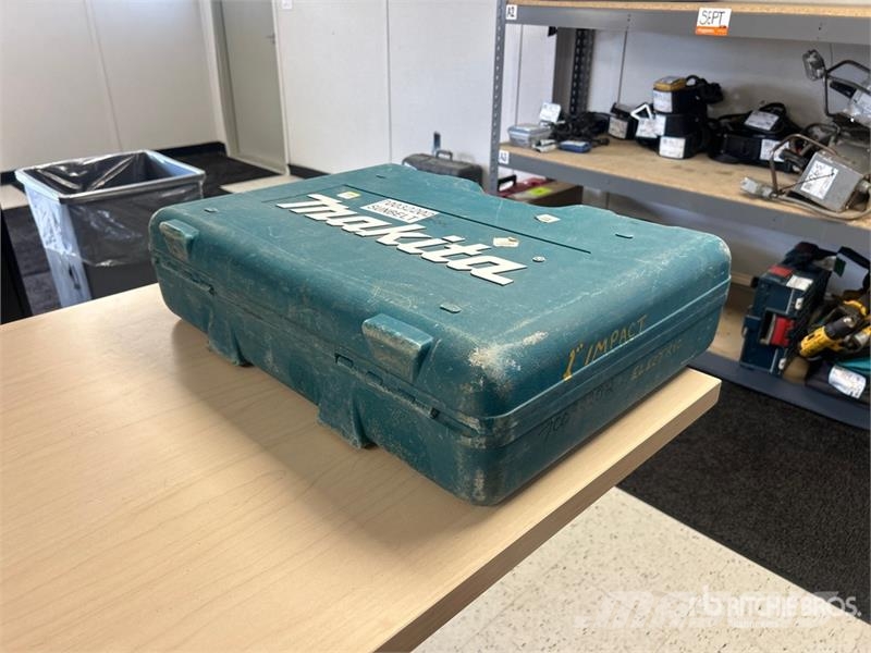 Makita TW1000 Electric Impact Wrench Andre komponenter