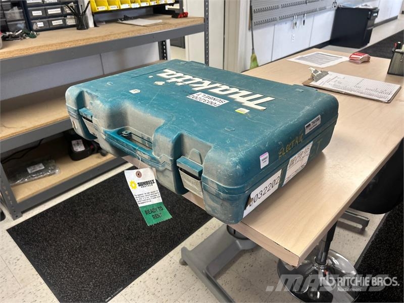 Makita TW1000 Electric Impact Wrench Andre komponenter