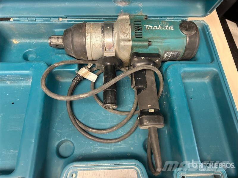 Makita TW1000 Electric Impact Wrench Andre komponenter