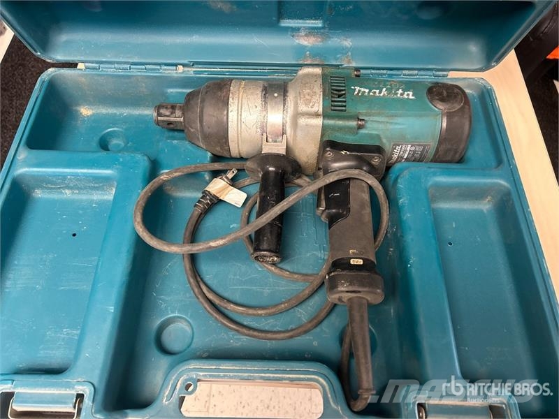 Makita TW1000 Electric Impact Wrench Andre komponenter