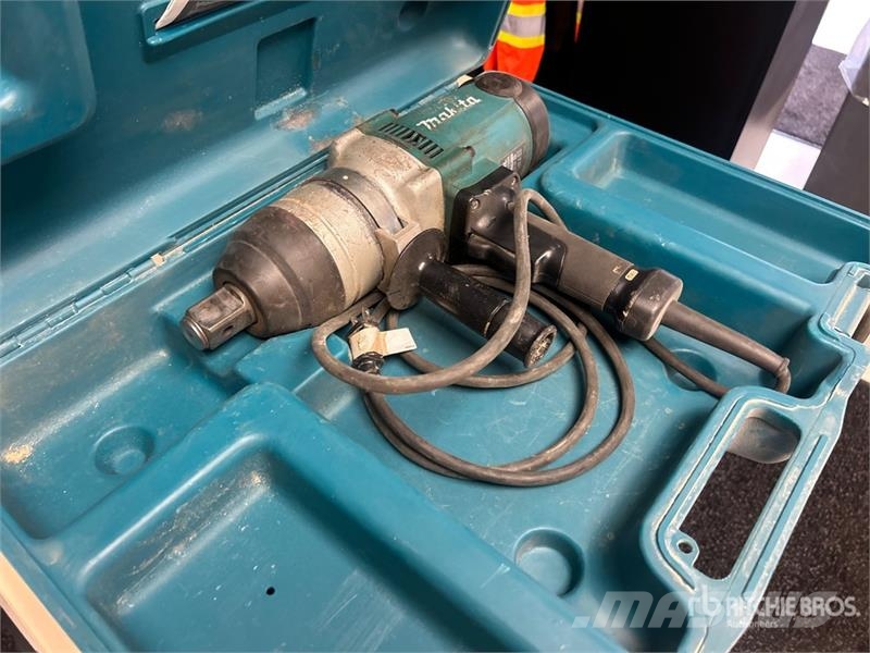 Makita TW1000 Electric Impact Wrench Andre komponenter