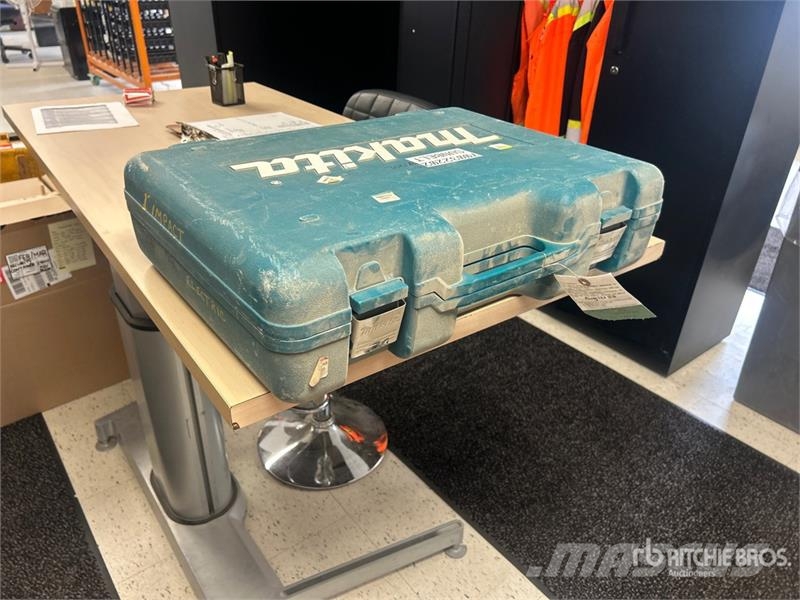 Makita TW1000 Electric Impact Wrench Andre komponenter