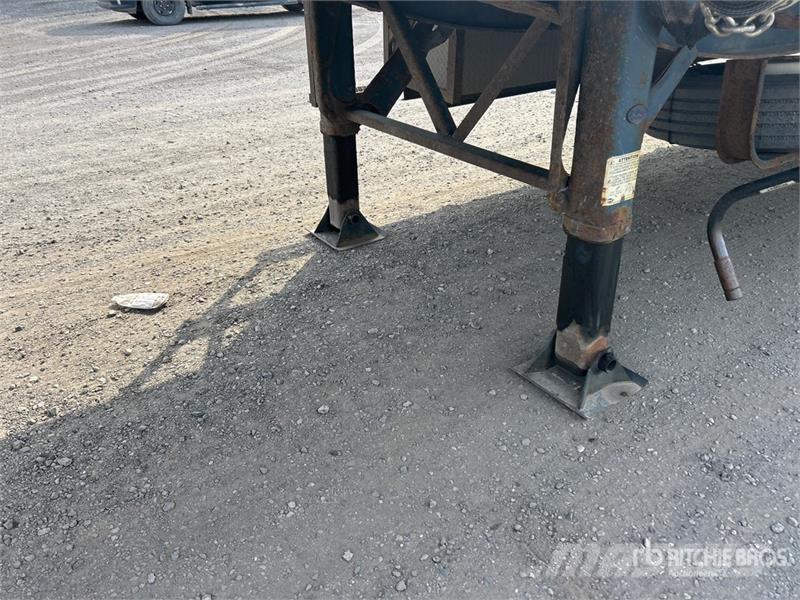 Manac 10348 48 ft Tri/A Flatbed Trailer Prikolice platforme/otvoreni sanduk