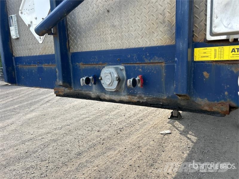 Manac 10348 48 ft Tri/A Flatbed Trailer Prikolice platforme/otvoreni sanduk