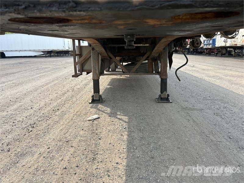 Manac 10348 48 ft Tri/A Flatbed Trailer Prikolice platforme/otvoreni sanduk