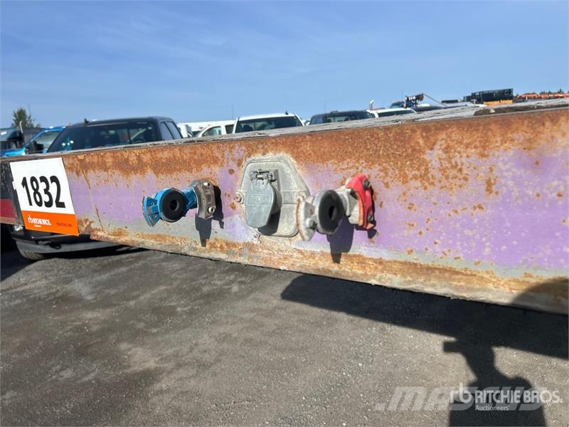 Manac 10348 50 ft T/A Flatbed Trailer Rimorchi con sponde ribaltabili