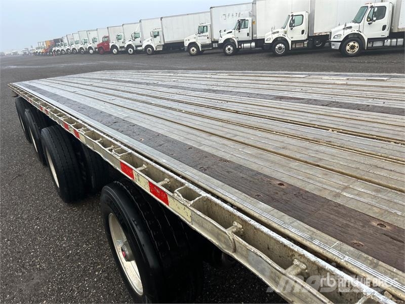 Manac 104 53 ft Quad/A Flatbed Trailer Prikolice platforme/otvoreni sanduk