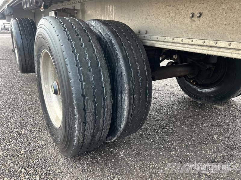 Manac 104 53 ft Quad/A Flatbed Trailer Prikolice platforme/otvoreni sanduk