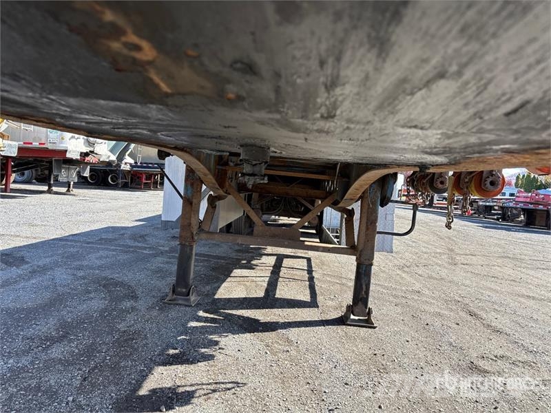Manac 10433 kg 38 ft T/A B-Train Lead Flatbed Trailer Anhænger med lad/Flatbed