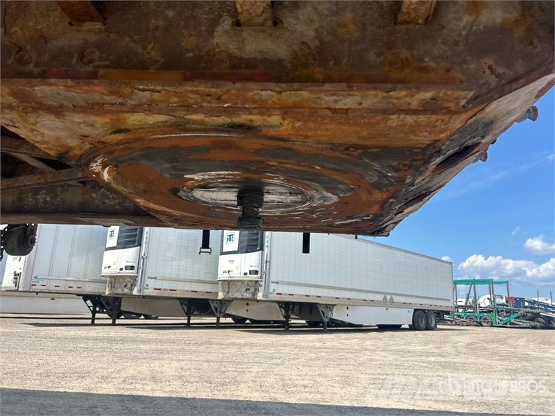 Manac 10448A330 48 ft Quad/A Curtain Side Trailer Tovarne prikolice sa ciradom